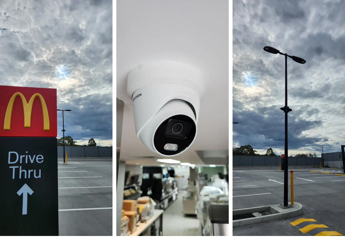 End-to-End CCTV Infrastructure Across 120 Locations